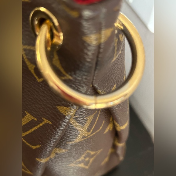 **SOLD** 💯% LOUIS VUITTON Pallas BB - EUC - Picture 10 of 13